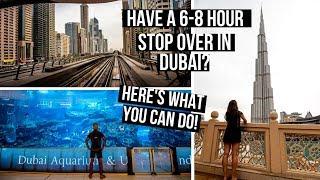 What to do in DUBAI for 6 HOURS?