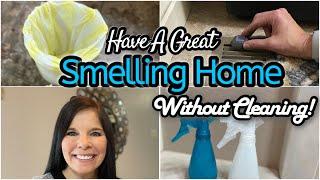 HOW TO MAKE YOUR HOME SMELL AMAZING #smellyhouse #cleanwithme2022 #cleaninghacks  #odorremoval #DIY