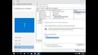 Easily Install Display Driver for your Laptop/PC Windows 10/8.1/7