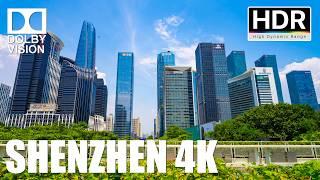 Shenzhen, China 4K HDR |60FPS, China's most sci-fi future city