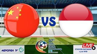 INDONESIA PELAJAR U-18 VS CHINA U-18 | 47th AFSC U-18/2019