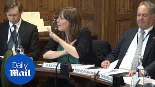 MP Jess Phillips laughs at men's rights debate request