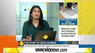 India Election Watch: Is 'NOTA' a wasted vote?