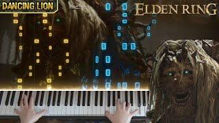  Elden Ring: Shadow of the Erdtree - Divine Beast Dancing Lion on Piano