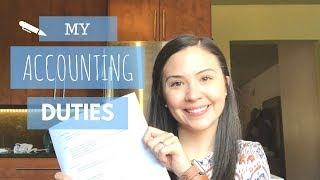 My Accounting Duties | What Do Accountants Do? |