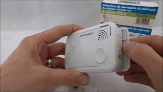 Honeywell XC100 Koolmonoxidemelder review unboxing