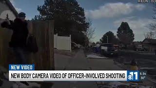 Police shares new body camera video of officer-involved shooting in Colorado Springs