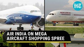 After Airbus, Tata's Air India signs 'landmark' aircraft deal with Boeing; PM Modi & Biden laud