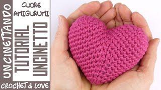 ️ Nuovo Cuore Amigurumi ️ | Tutorial Passo a Passo