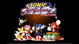 Sonic Symphony World Tour Announcement