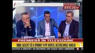 Dezvăluirile colonelului SRI Daniel Dragomir (I)