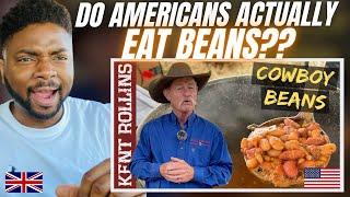 Traditional American Cowboy Beans - Brit Reacts