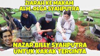 KE MAKAM ALM. OLGA SYAHPUTRA !!