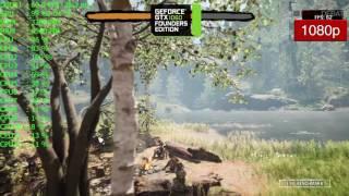 Far Cry Primal GTX 1060 Frame Rate Benchmark Performance - Ultra Graphics 1080p