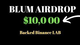 What is Blum?  Blum Airdrop And How to Farm Blum Airdrop FAST (Potential $10,000 Airdrop)