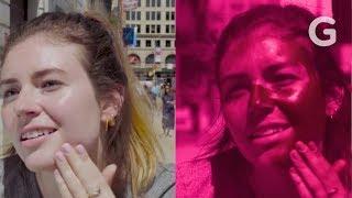 UV Camera Reveals The Best Way to Apply Sunscreen to Your Face | Gizmodo