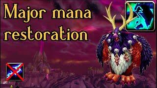 TBC Classic - Moonkin Restoration and why its actually legit (not talking about innervate)