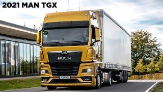 2021 MAN TGX is OFFICIAL - Interior, Exterior presentation