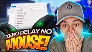 INCRIVEL!! COMO TIRAR TODO O DELAY E INPUT LAG DO SEU MOUSE!! SEU GELO 2X MAIS RAPIDO!!