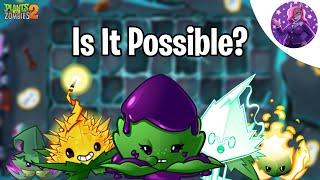 Can You Complete PVZ2 Using Only Power Mints?