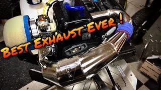 Unboxing - Review of the Bartolone Racing end bleed buggy pipe with guest: Chris Bartolone