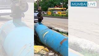 Malad's Leaking Water Pipeline | Mumbai Live