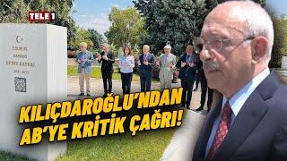 KKTC'deki Törene Katılmayan Kılıçdaroğlu Ecevit'in Kabrini Ziyaret Etti!