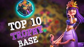 Top10 Th14 Trophy Base With Link || New Th14 Legend League Base With Link || Clash of clans