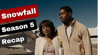 Snowfall Season 5 Recap