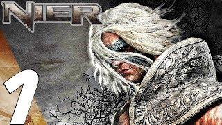 NIER - Gameplay Walkthrough Part 1 - Prologue (Full Game)