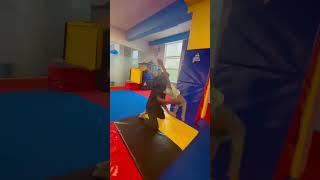 Tumble Gym at its best in india for kids