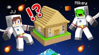 Minecraft, But JJ and Mikey LOCKED in THE SPACE! - Maizen Challenge