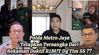 NGER1 !! REK4MAN DOKTIF D1L4BR4K TIM SS ?? POLDA METRO JAYA LANGSUNG TETAPKAN TERS4NGKA ??