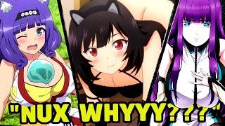 I SHOWED BIG STREAMERS 3 CURSED ANIME