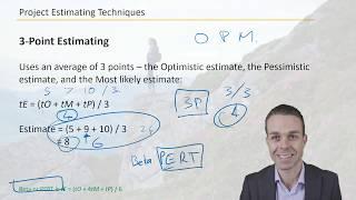 Project Estimating Techniques - Key Concepts in Project Management from the PMBOK