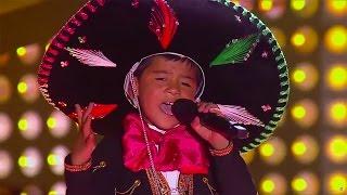 Óscar sings 'La Mochila Azul' of Belmaro Bermúdez | La Voz Kids Colombia | Blind Audition