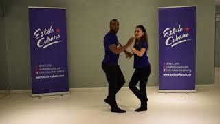 Beginners Cuban Salsa Figure "Basic, Dile que No, Guapea"