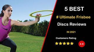  Best Ultimate Frisbee Discs Reviews in 2023  Top 5 Perfect Picks For Any Budget & Level