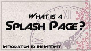 What is a Splash or Landing Page? How do they work?