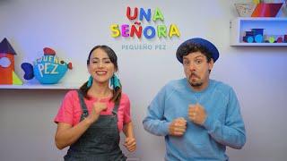 PEQUEÑO PEZ- UNA SEÑORA. Juego Musical.  Juego de roles.