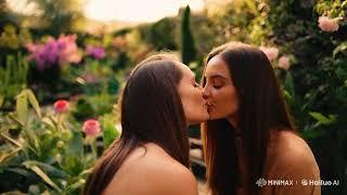 Mariah & Camila | Lesbians Kissing Video #lesbian #kissing