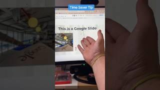 the absolute easiest way to insert a photo into google slides!