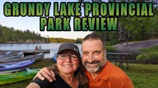 S04E06 Grundy Lake Provincial Park Review