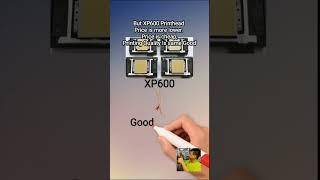 I3200 Printhead Is Good?How to Compare Printhead Between I3200 And XP600.#shorts