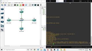 Cisco IOS Interface Configuration on GNS3