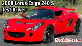 Lotus Exige 240 S Supercharged Test Drive - Chris Moran - Chris Drives cars with Nuccio Auto Group