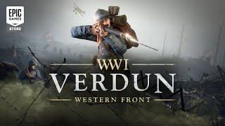 Verdun | Launch Trailer - Free for a Limited Time!