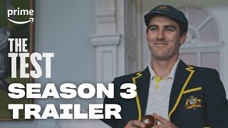 Australia’s victorious WTC23 campaign | The Test Season 3 Trailer | Prime Video