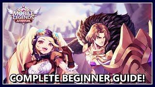 Mobile Legends: Adventure | Complete Beginner Guide!