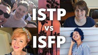 ISTP vs ISFP w/ Mara (PracticalTyping), Sheila W, Jamila Mensah and DAVEOFALLPEOPLE | Type Talks E75